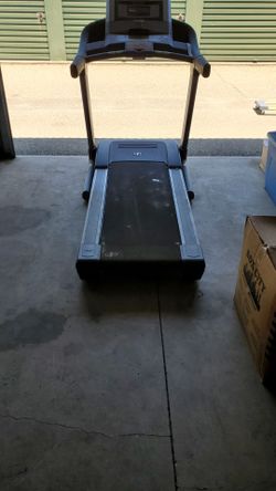 Treadmill and exercise bike. Must take both