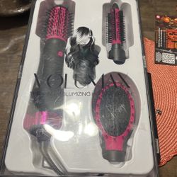 Hot Air Brush Volumizing