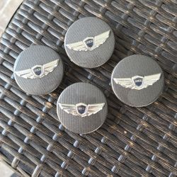 Hyundai Genesis Center Caps