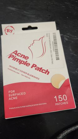 Pimple Patches