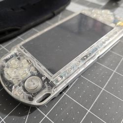  PSP 3001 Modded with Games 
