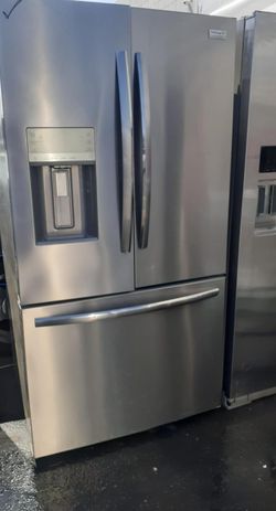 Frigidaire 3-Door Stainless Steel Refrigerator Fridge

