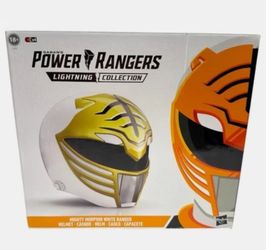 White Ranger Helmet
