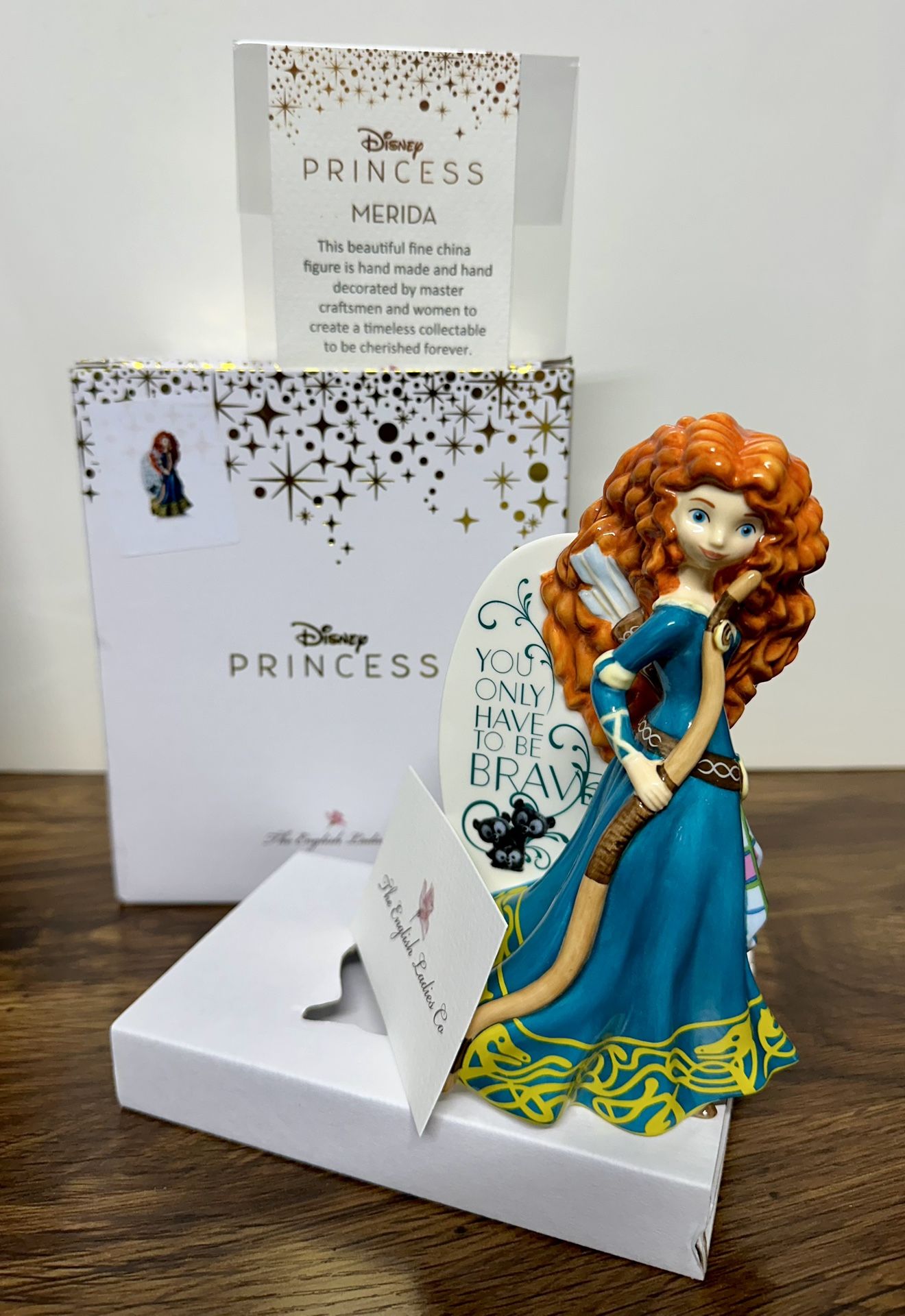DISNEY PRINCESS MERIDA Figurine: The Ladies Co