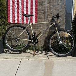 steel mountain bike