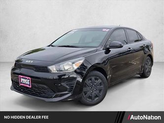 2022 Kia Rio