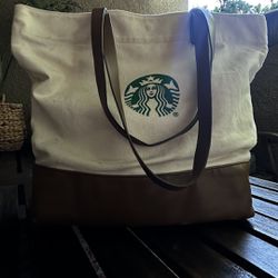 Starbucks Iconic Tote Bag 