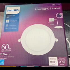 Philips Canless Recessed Lights