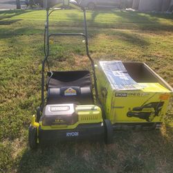 RYOBI ONE+ HP BRUSHLESS LAWNMOWER