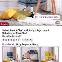 Office Chair gray