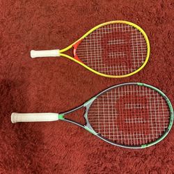 New Wilson Tennis Rackets