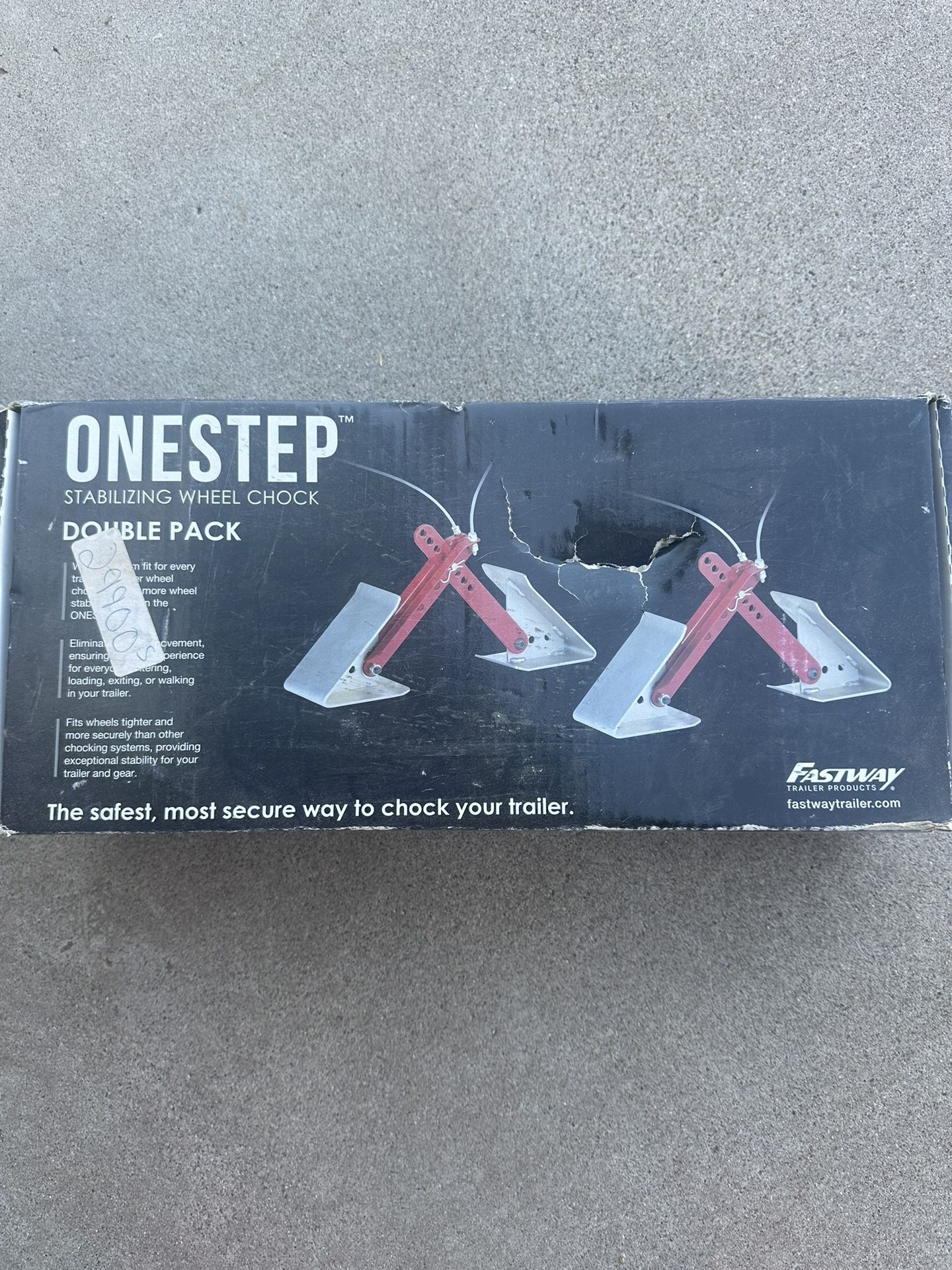 Wheel Stabilizing Chock