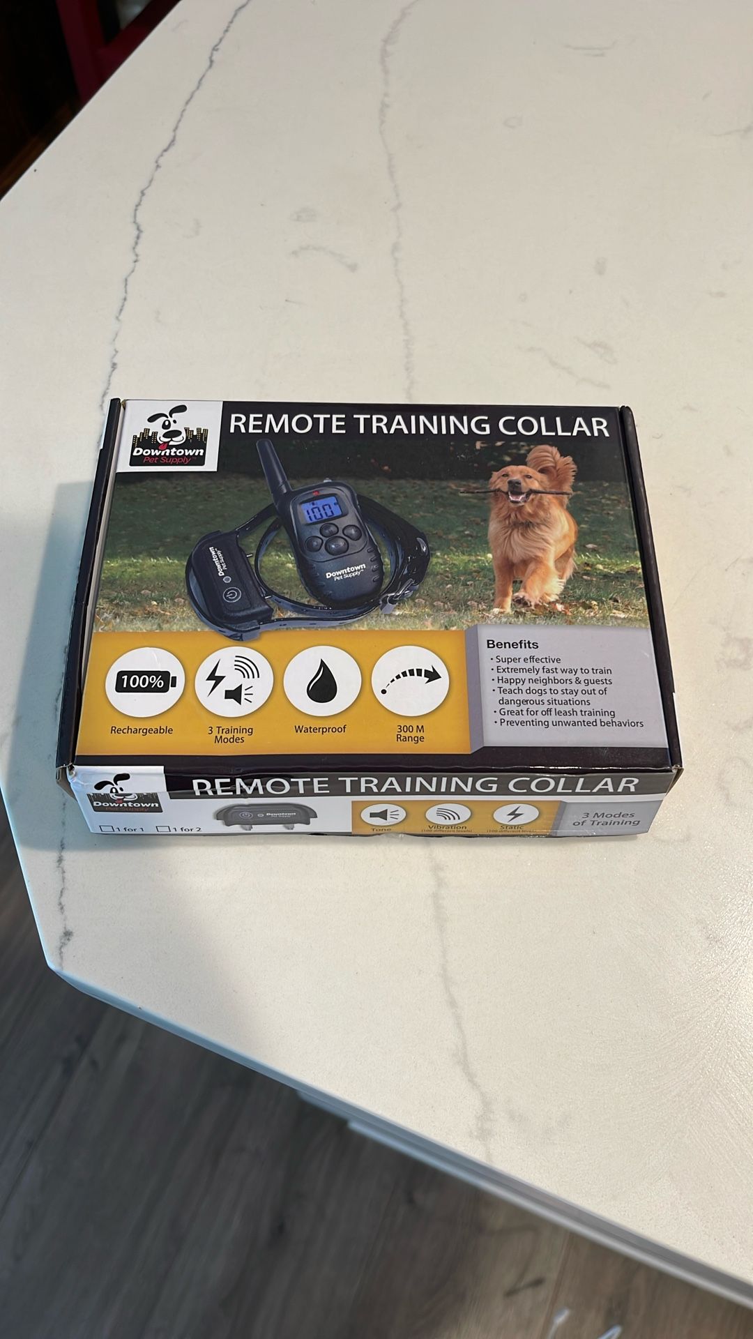 Remote Training Collar