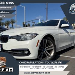 2017 BMW 3 SERIES 330i iPerformance 