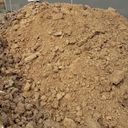 77044 Atenttion Fill Dirt In This Area / Tierra De Relleno Aqui 77044