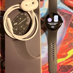 Google pixel 4– 45mm LTE smart watch