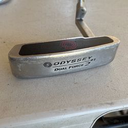 Odyssey Dual Force 2 Putter