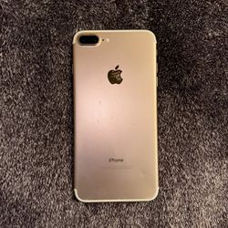 iPhone 7 Plus Rose Gold 