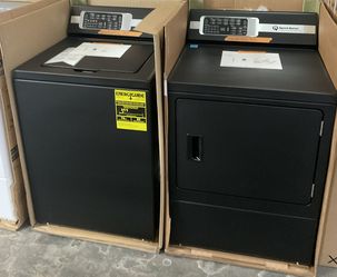 NEW IN THE BOX SPEED QUEEN WASHER & DRYER