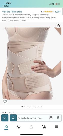 Postpartum Support Belly Shaper Slimming Band 