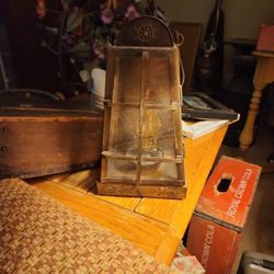 VINTAGE Nautical Ship Lantern