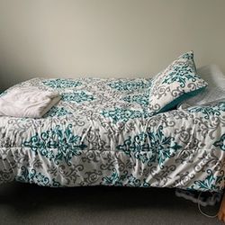 Select Comfort Twin Adjustable Bed With Frame