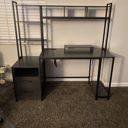 59” Rectangular Computer/Gaming Desk