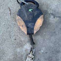 Self Retracting Lifeline