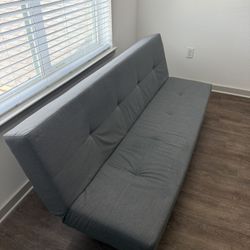 Ikea Balkarp Sleeper Sofa Gray