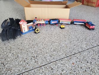 Mini vintage train set