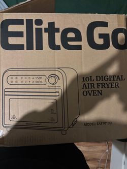 Elite Go Digital Air Fryer
