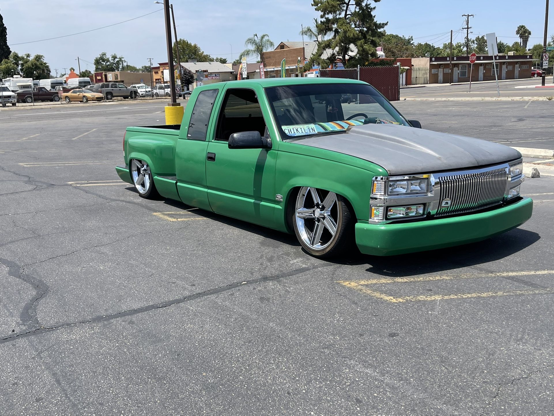 97 Silverado