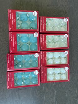 Ashland Christmas ornaments 8 pack