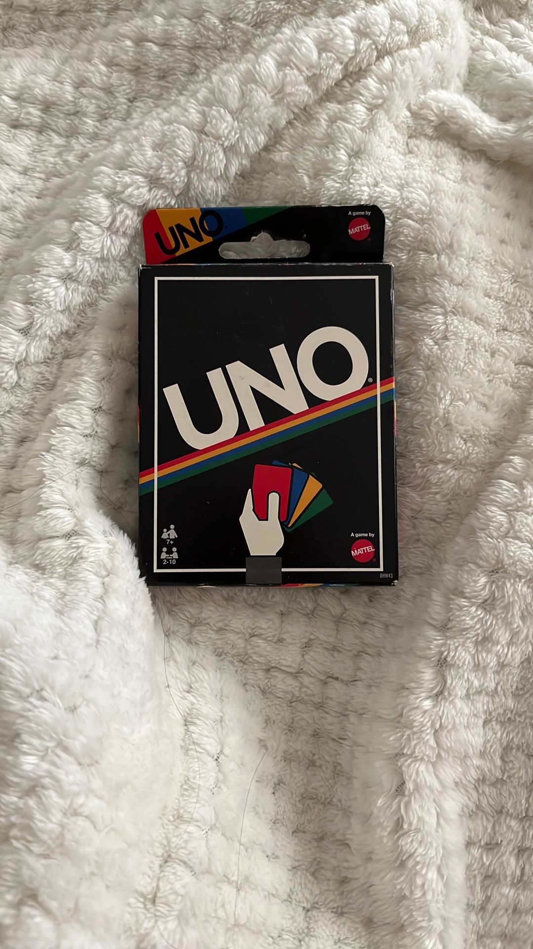 Uno Game Cards Retro