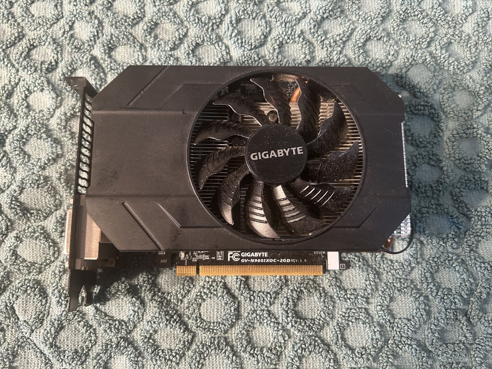NVIDIA GeForce GTX 960 GPU