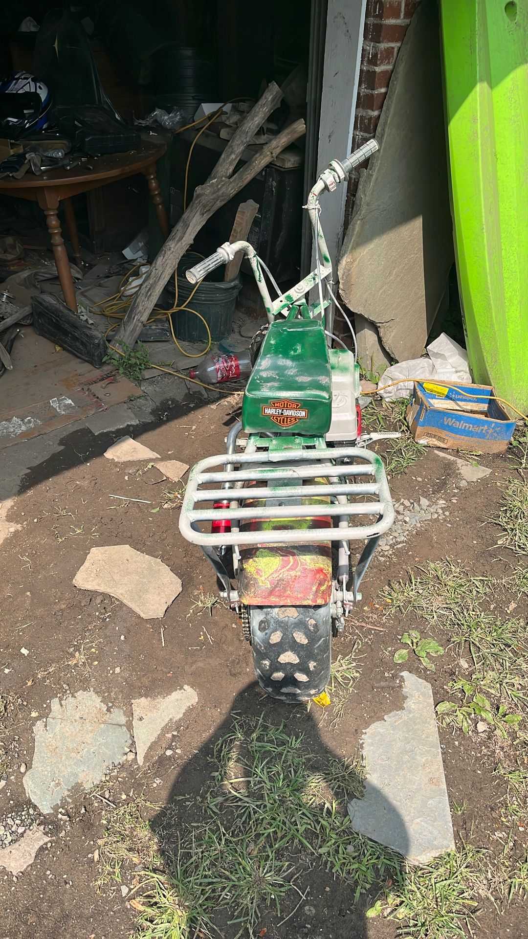 Custom Coleman minibike