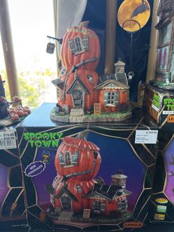 Spooky Town Squash House