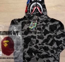 Black Bape Hoddie 
