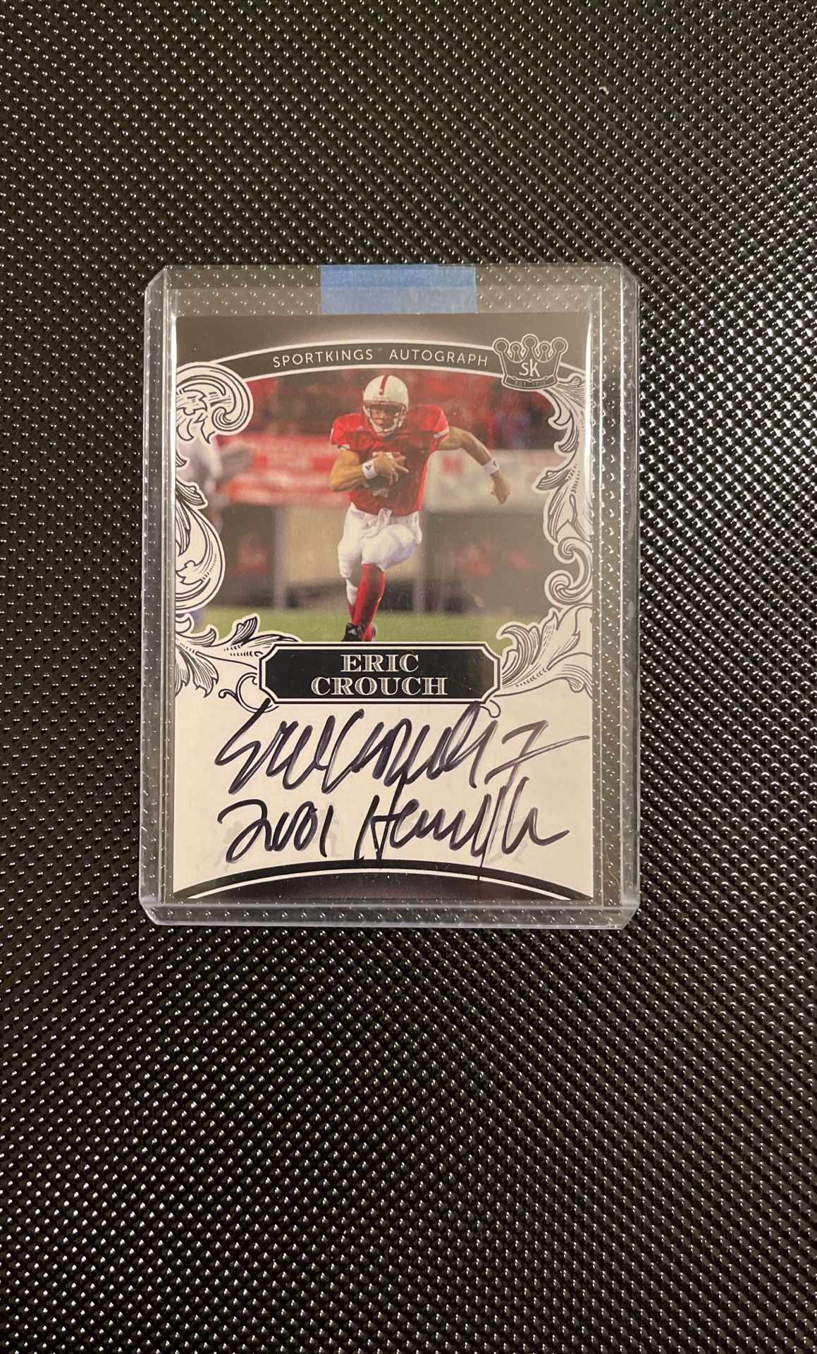 Eric Crouch 2001 Heisman Auto Card