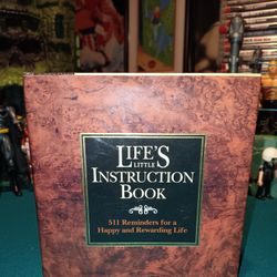 Life's Little Instruction Book By Brown,H Jackson (Hardback)