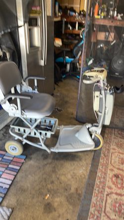 Medical scooter