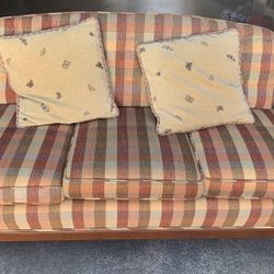 Loveseat and Side Chair Combo  (Great For Indoor/Outdoor)