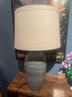 Blue Lamp