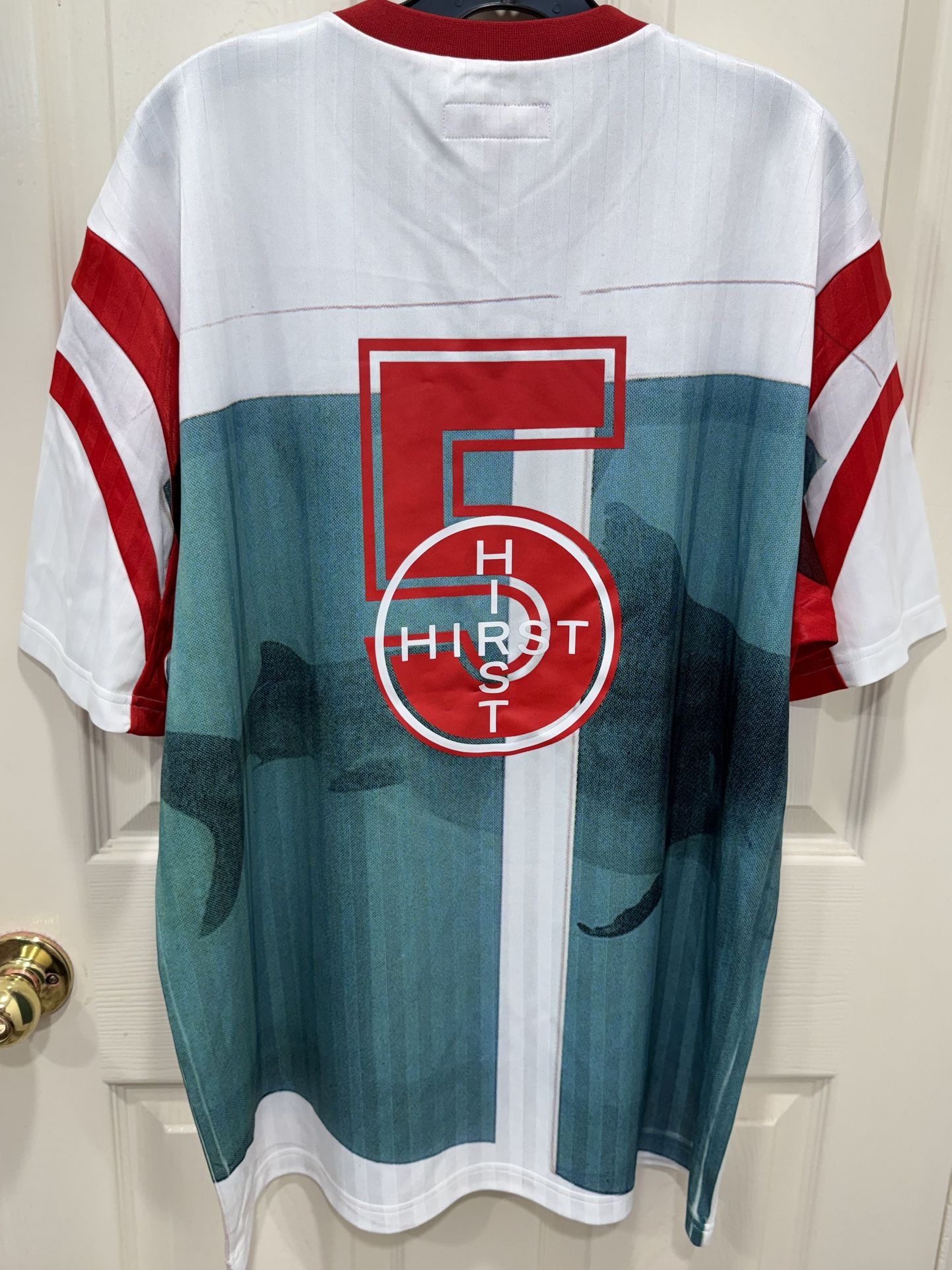 Supreme Damien Hirst Soccer Jersey