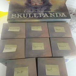 SKULLPANDA L'impressionnisme Series Plush Doll