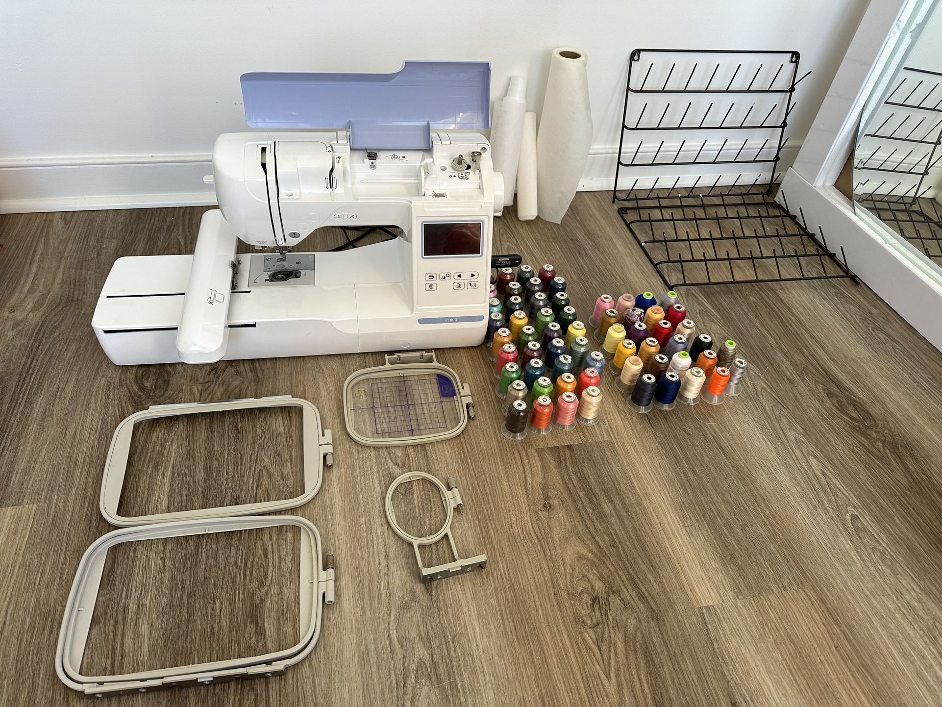 Embroidery Machine (Brother PE800)