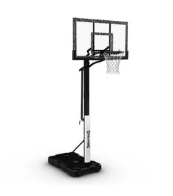 Spalding 60” Portable Basketball Hoop with Acrylic Backboard