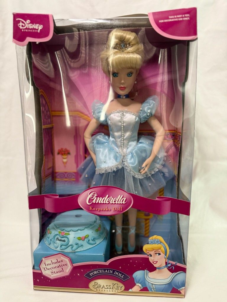 Cinderella Porcelain Doll