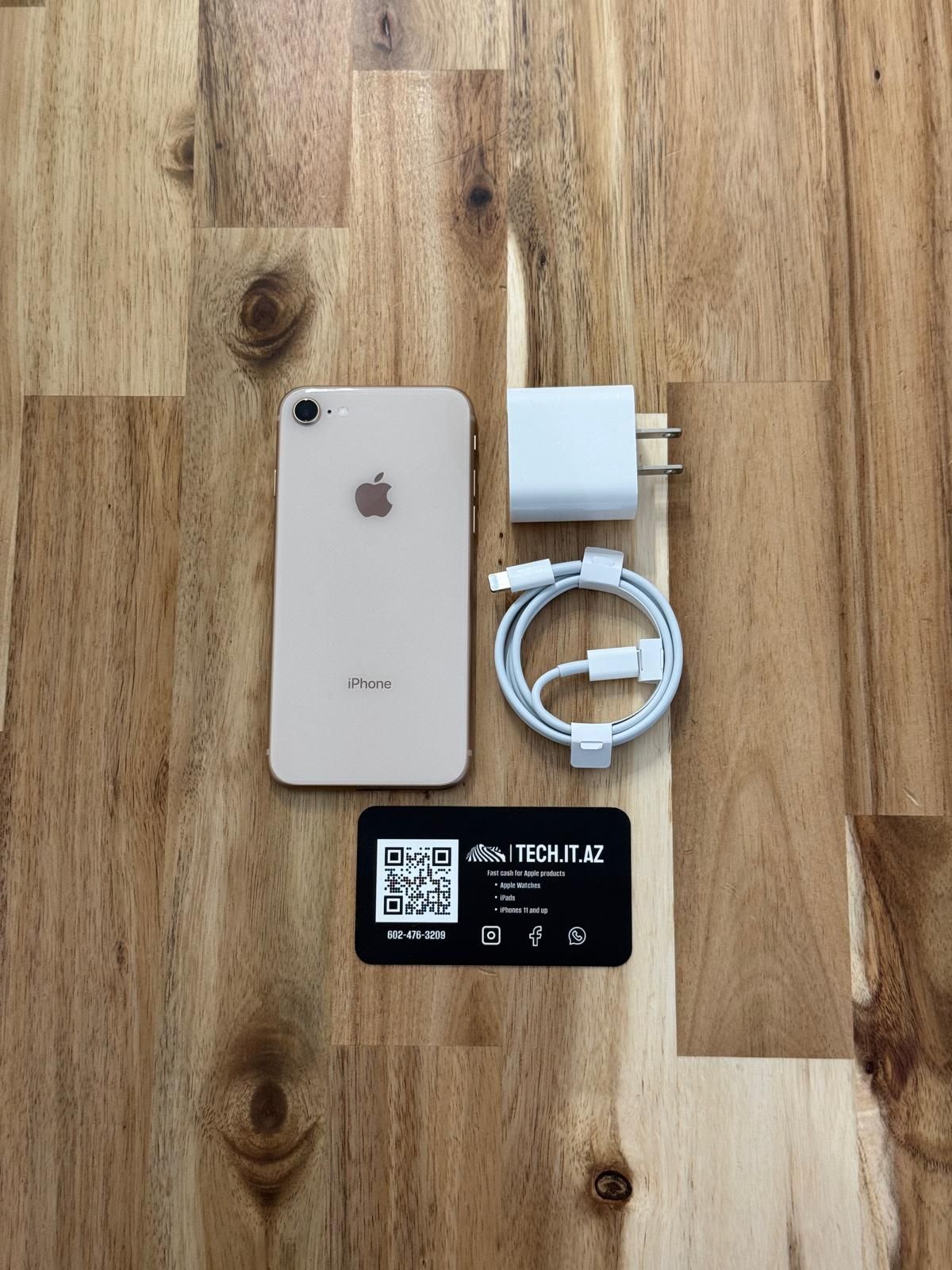 📱 iPhone 8 | 64GB | Pink | Unlocked (Any Carrier)