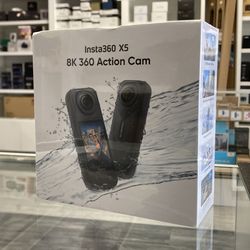 Insta360 X5 8K 360 Action Camera